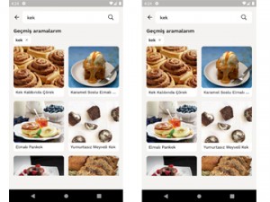 Yemek Kitabı Mobile Application